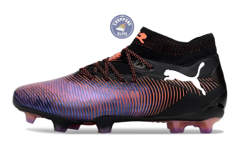 Future 8 Ultimate FG Unlimited - Noir/Blanc/Glowing Red