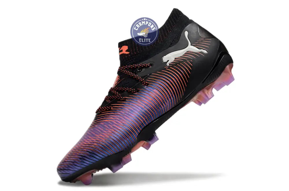 Future 8 Ultimate FG Unlimited - Noir/Blanc/Glowing Red