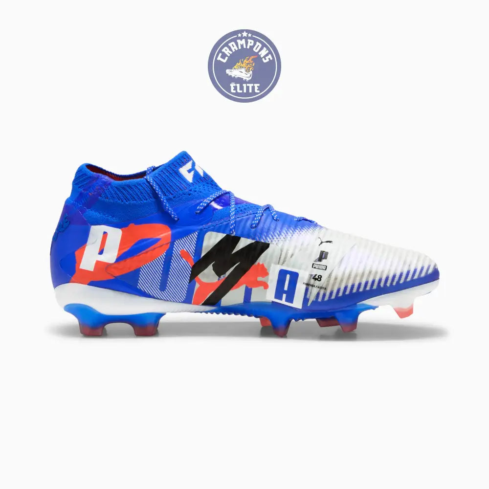 Image of Future 8 Ultimate Forever FG - Bleu/Blanc/Orange