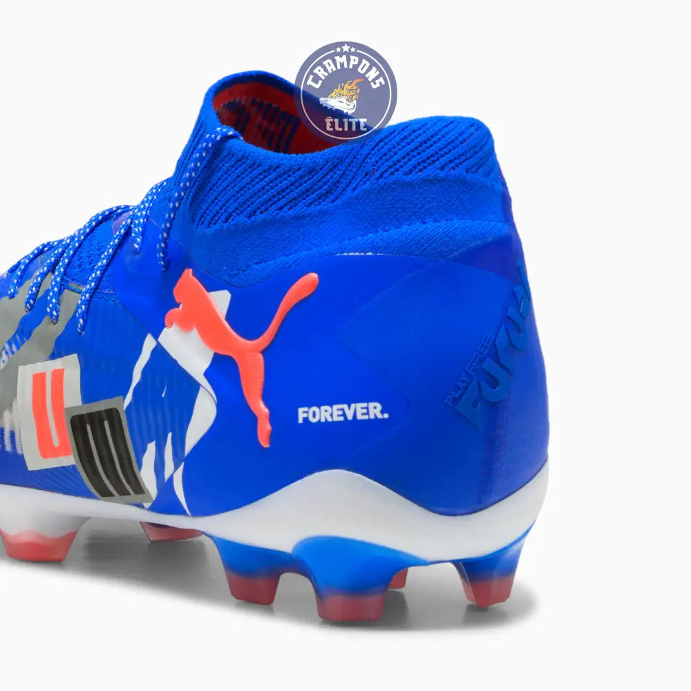Future 8 Ultimate Forever FG - Bleu/Blanc/Orange