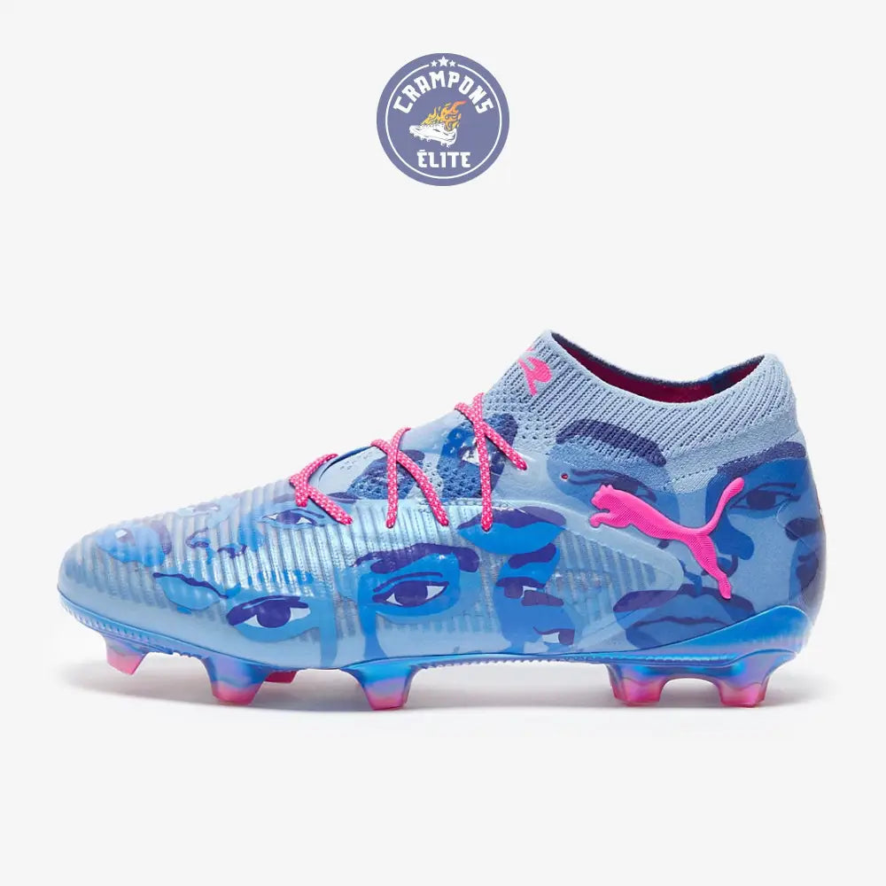 Image of FUTURE 8 ULTIMATE X KIDSUPER SE FG - Bleu/Rose
