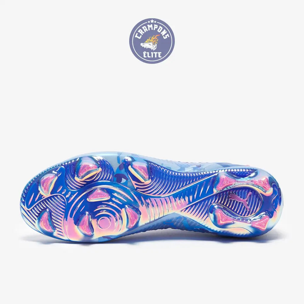 FUTURE 8 ULTIMATE X KIDSUPER SE FG - Bleu/Rose