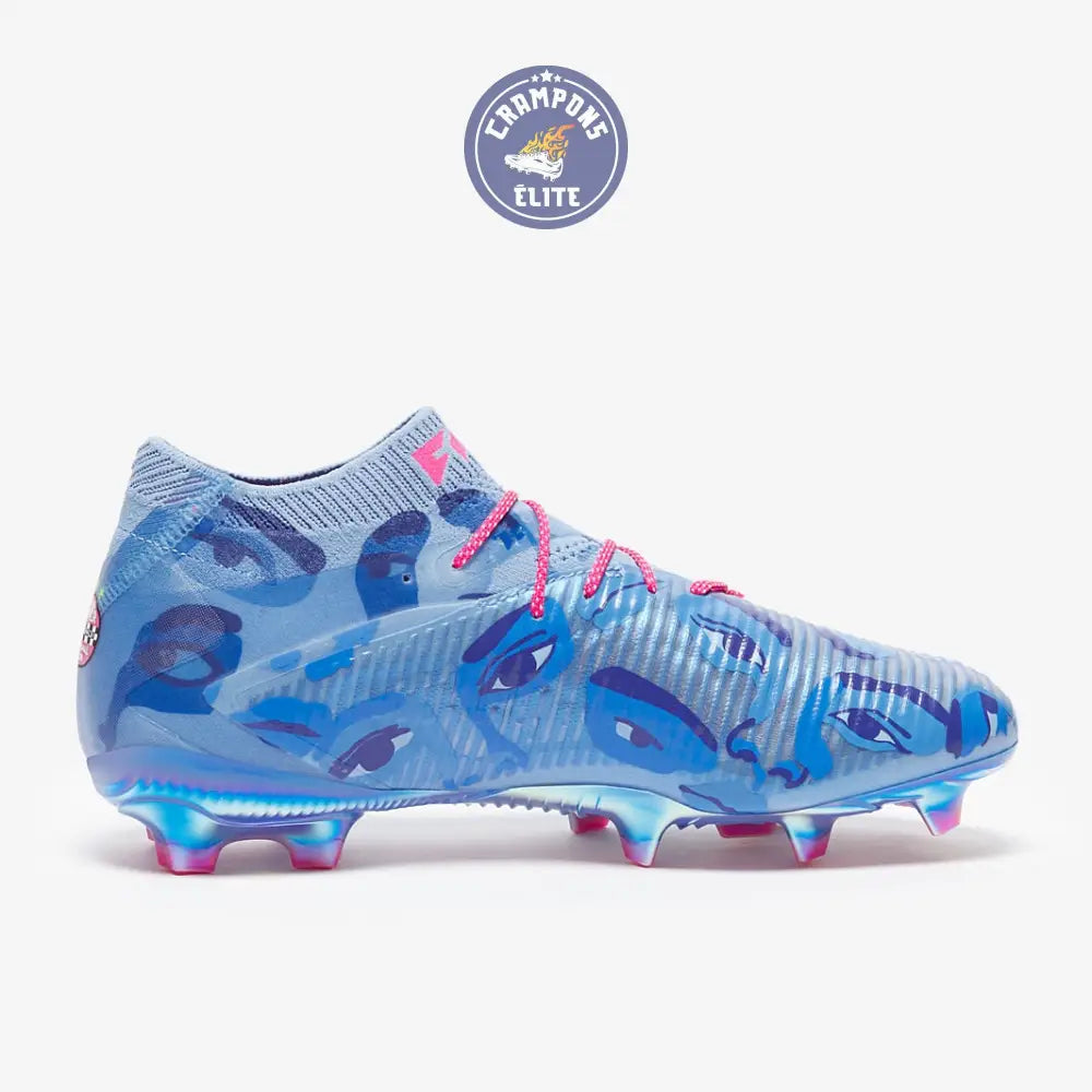 FUTURE 8 ULTIMATE X KIDSUPER SE FG - Bleu/Rose