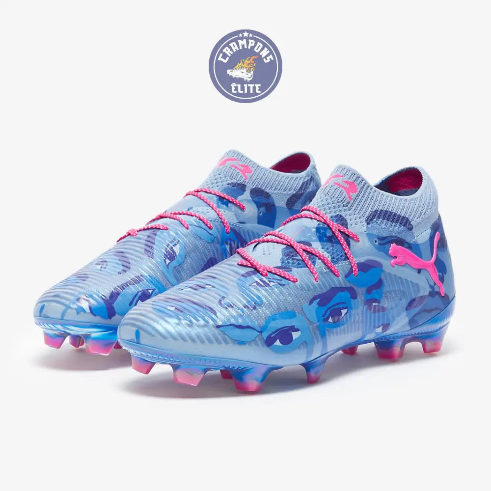 FUTURE 8 ULTIMATE X KIDSUPER SE FG - Bleu/Rose