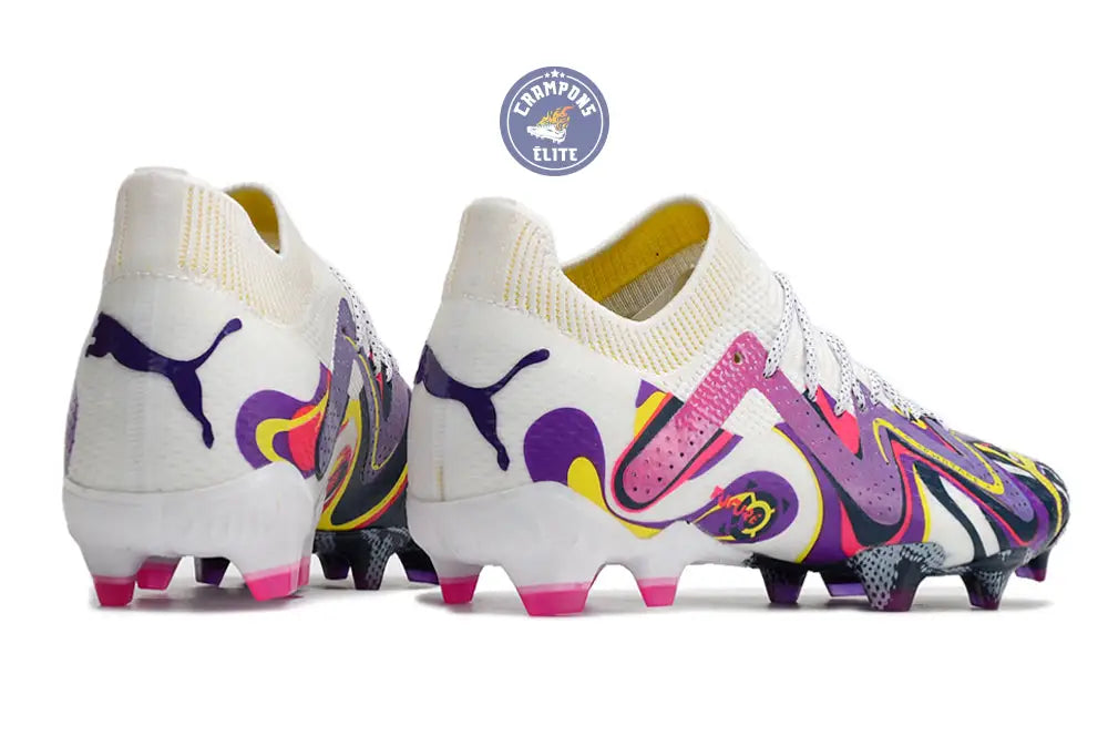 Future Ultimate FG Creativity - Blanc/Violet/Jaune ÉDITION LIMITÉE