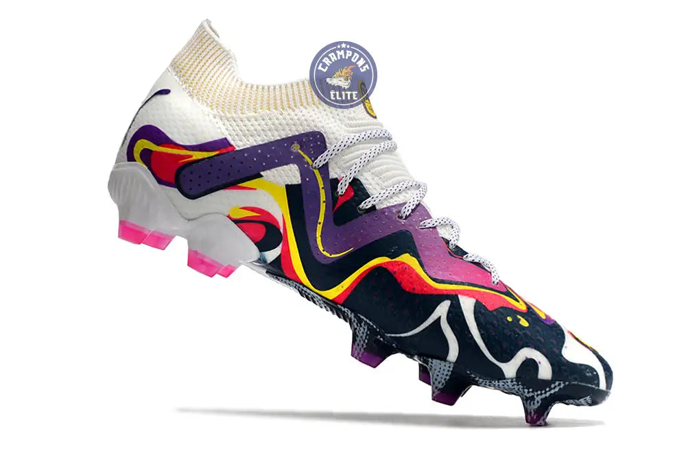 Future Ultimate FG Creativity - Blanc/Violet/Jaune ÉDITION LIMITÉE