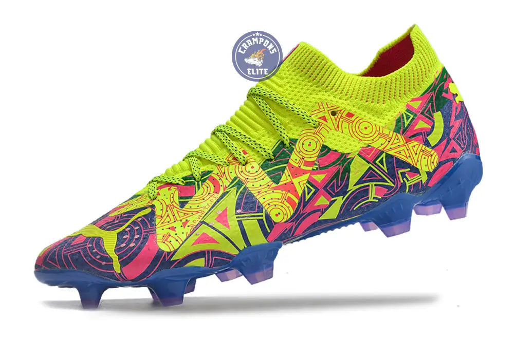 Future Ultimate FG Energy - Bleu/Jaune/Rose