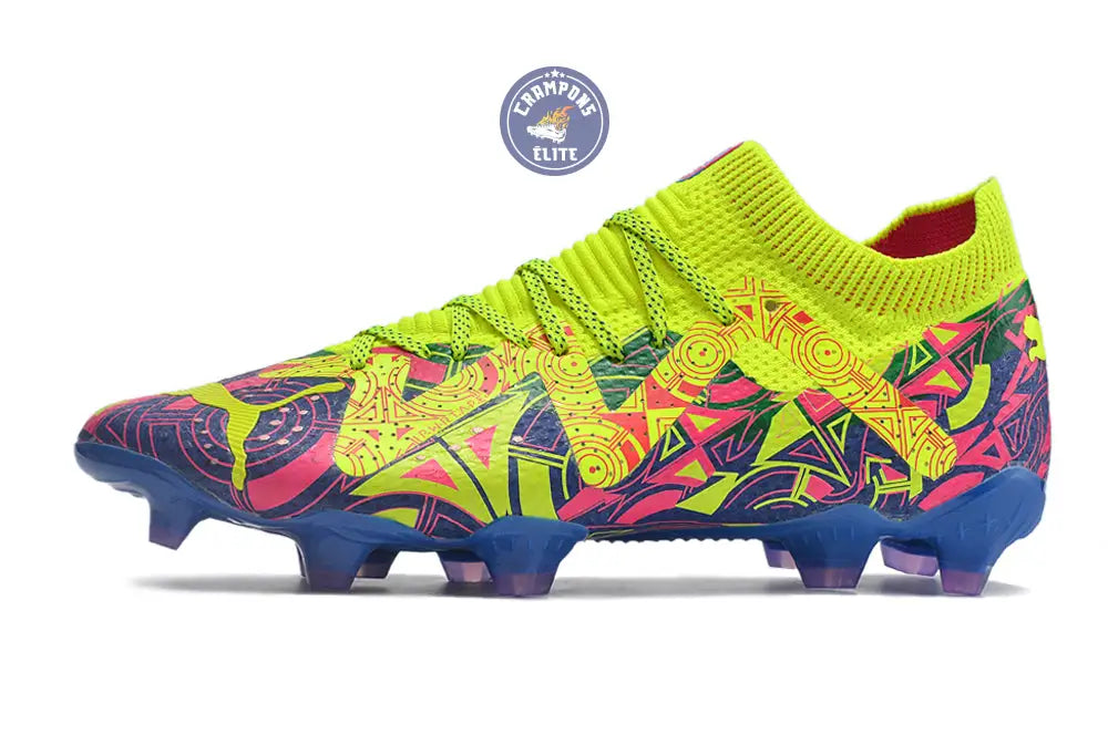 Image of Future Ultimate FG Energy - Bleu/Jaune/Rose