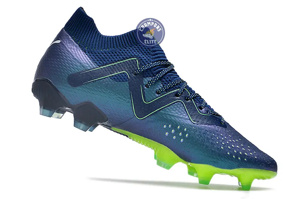 Image of Future Ultimate FG Gear Up - Persian Blue/Blanc/Vert