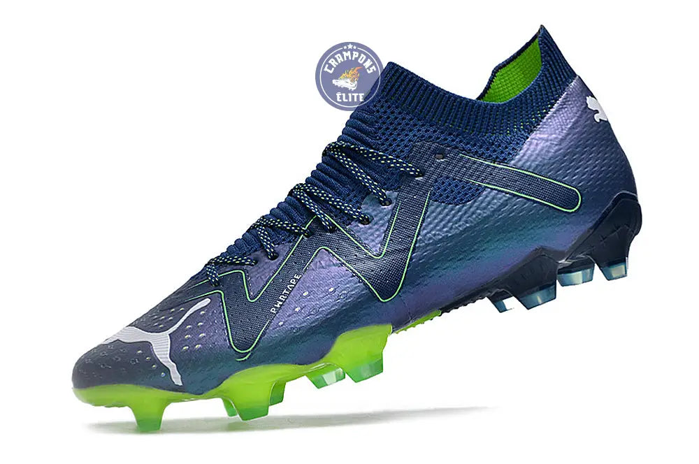 Future Ultimate FG Gear Up - Persian Blue/Blanc/Vert