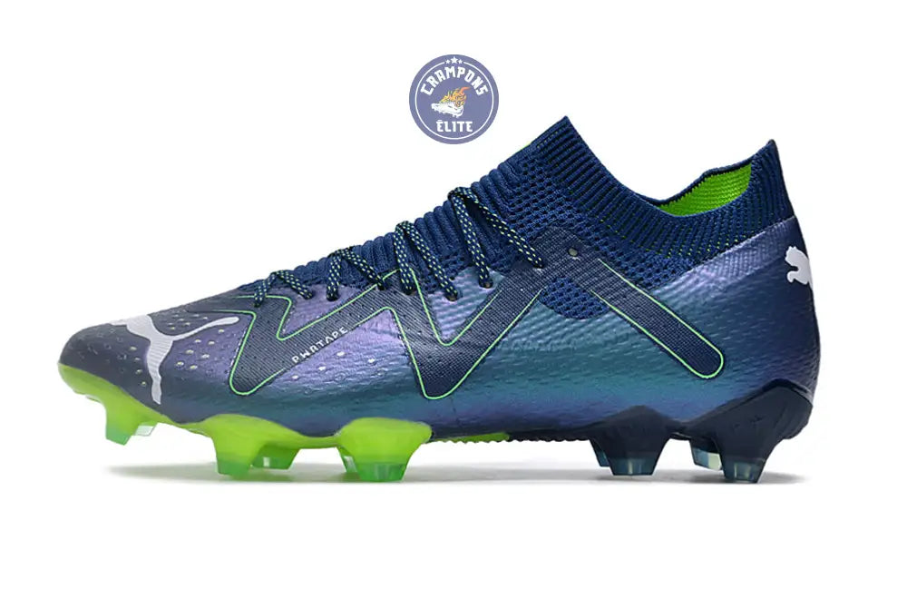 Future Ultimate FG Gear Up - Persian Blue/Blanc/Vert