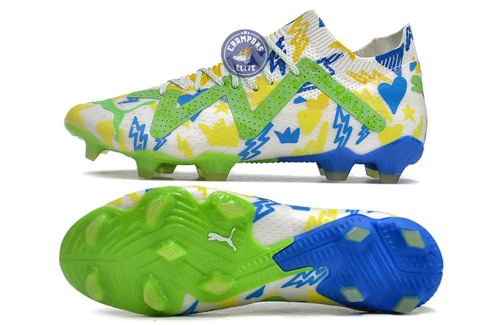 Future Ultimate FG Neymar Jr. Instituto - Blanc/Bleu/Jaune/Vert ÉDITION LIMITÉE