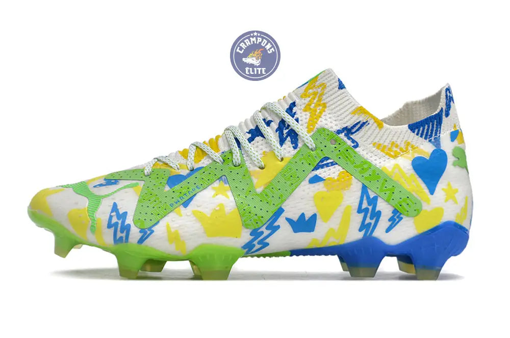 Future Ultimate FG Neymar Jr. Instituto - Blanc/Bleu/Jaune/Vert ÉDITION LIMITÉE