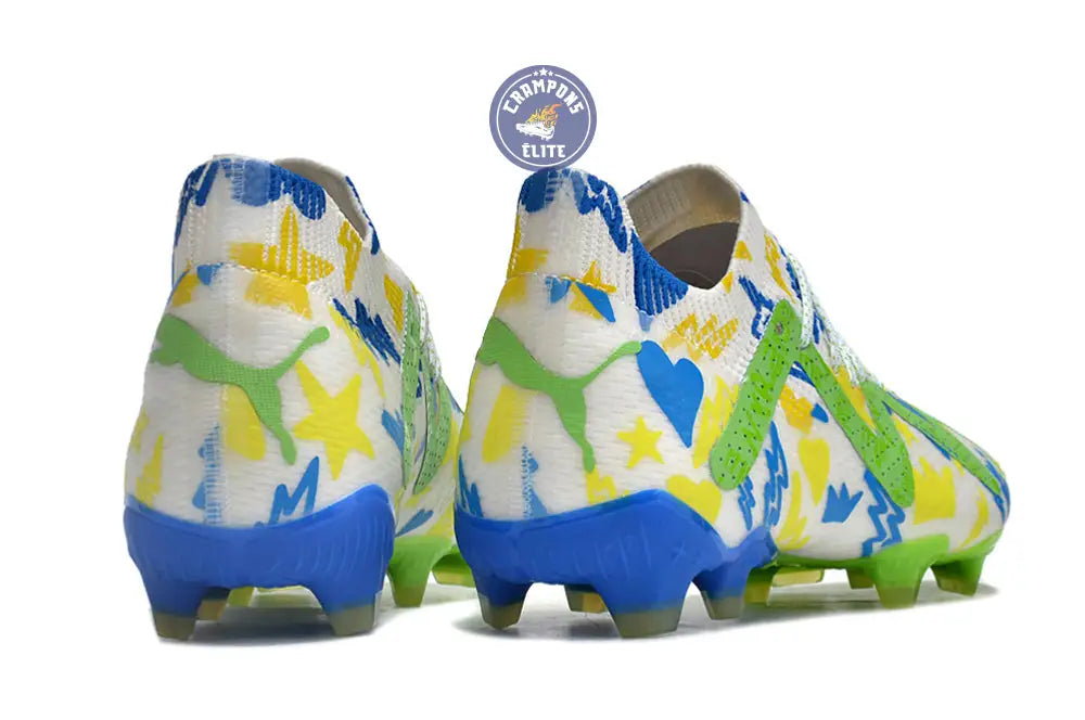 Future Ultimate FG Neymar Jr. Instituto - Blanc/Bleu/Jaune/Vert ÉDITION LIMITÉE