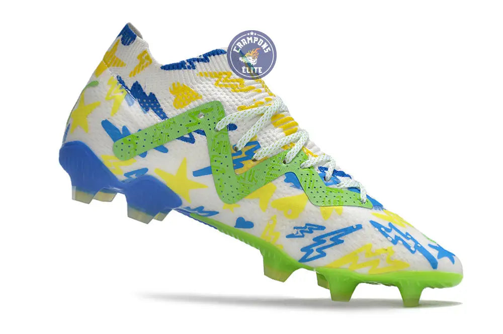 Future Ultimate FG Neymar Jr. Instituto - Blanc/Bleu/Jaune/Vert ÉDITION LIMITÉE