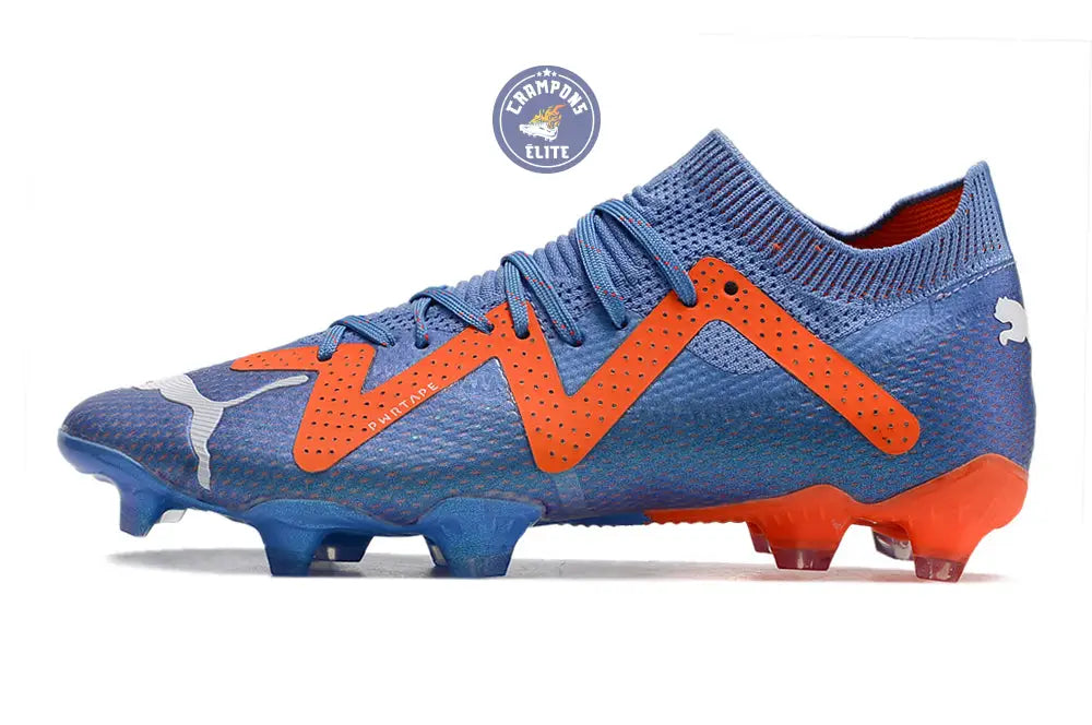 Future Ultimate FG Supercharge - Bleu/Blanc/Orange