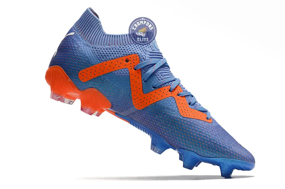 Future Ultimate FG Supercharge - Bleu/Blanc/Orange