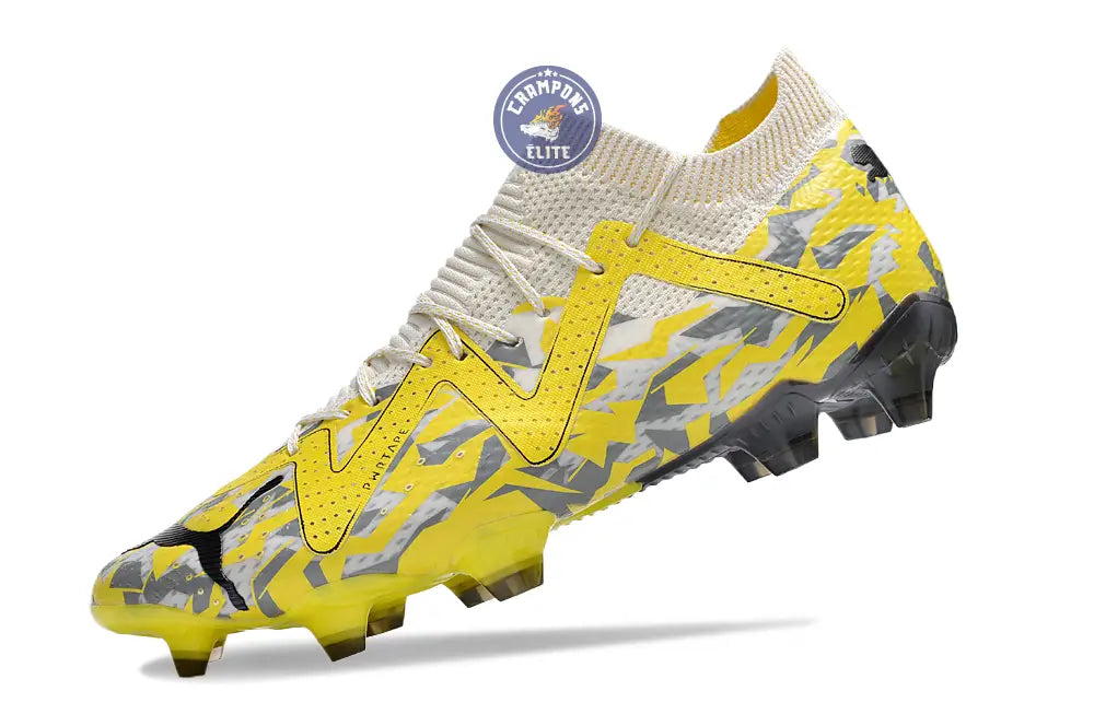 Future Ultimate FG Voltage - Sedate Gray/Gris/Yellow Blaze