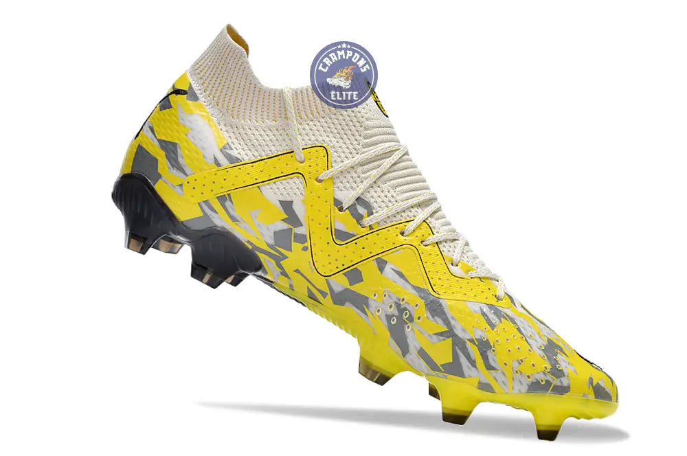 Image of Future Ultimate FG Voltage - Sedate Gray/Gris/Yellow Blaze