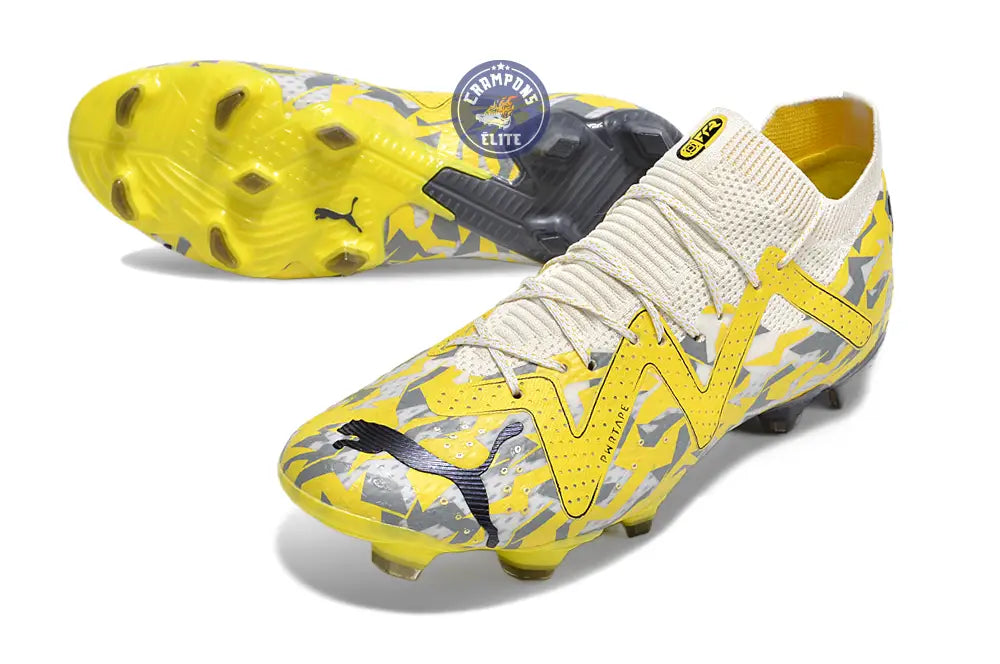 Image of Future Ultimate FG Voltage - Sedate Gray/Gris/Yellow Blaze