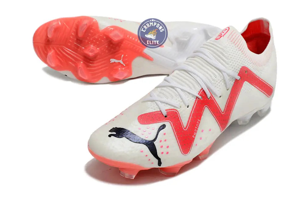 Future Ultimate Low FG Breakthrough - Blanc/Noir/Fire Orchid