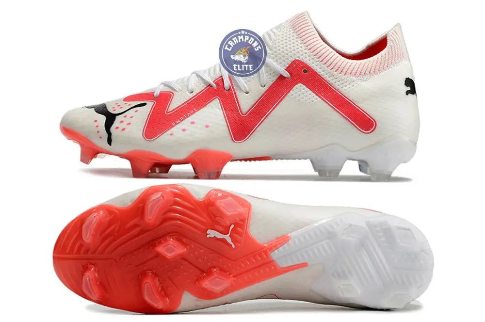 Image of Future Ultimate Low FG Breakthrough - Blanc/Noir/Fire Orchid