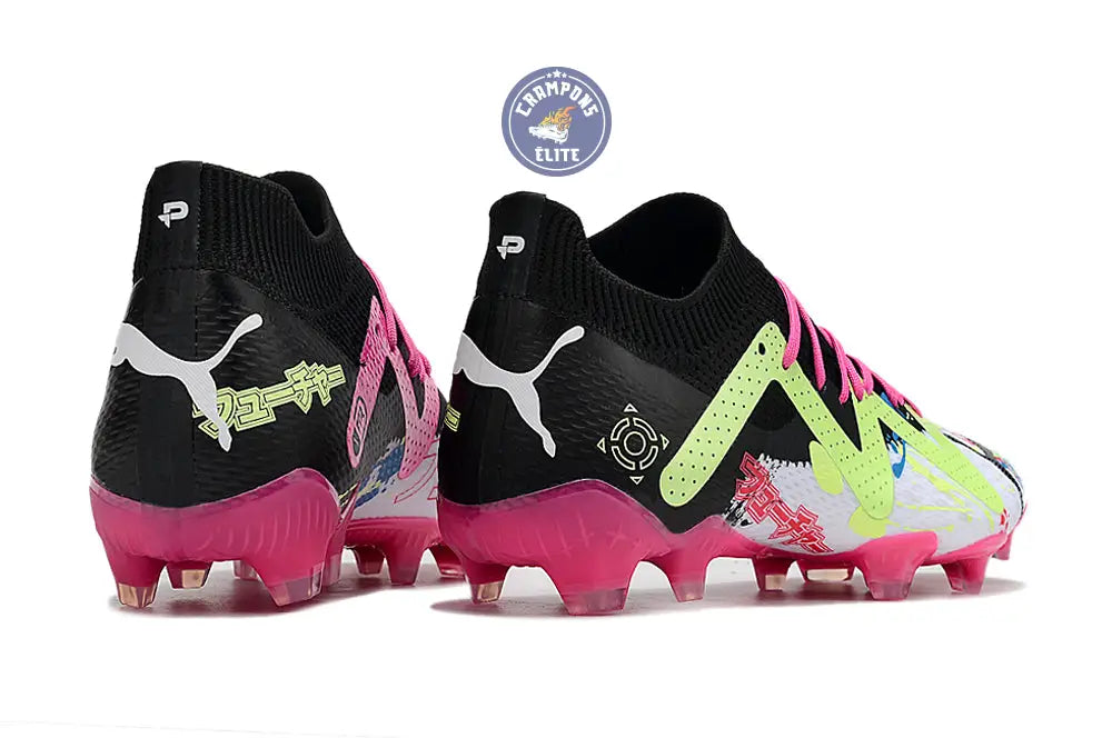 Future x PowerCat Tokyo Match FG - Noir/Rose/Jaune/Blanc
