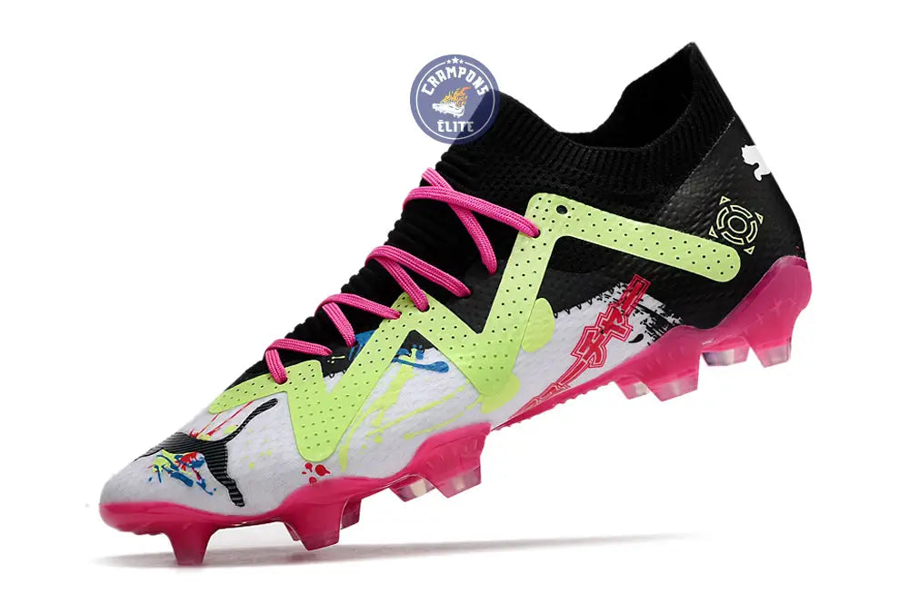 Future x PowerCat Tokyo Match FG - Noir/Rose/Jaune/Blanc