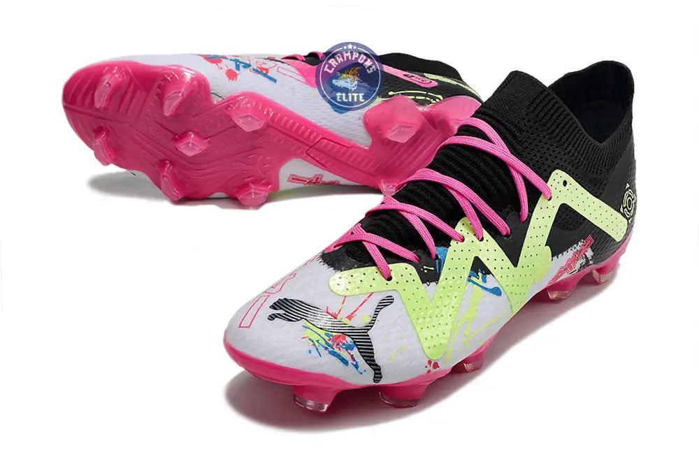 Image of Future x PowerCat Tokyo Match FG - Noir/Rose/Jaune/Blanc