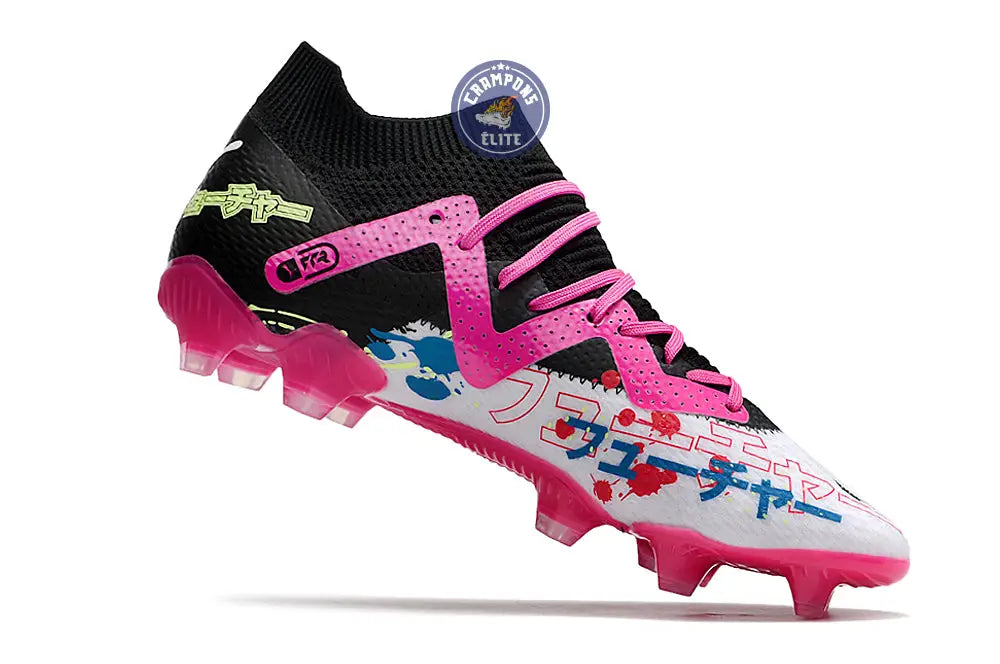 Image of Future x PowerCat Tokyo Match FG - Noir/Rose/Jaune/Blanc