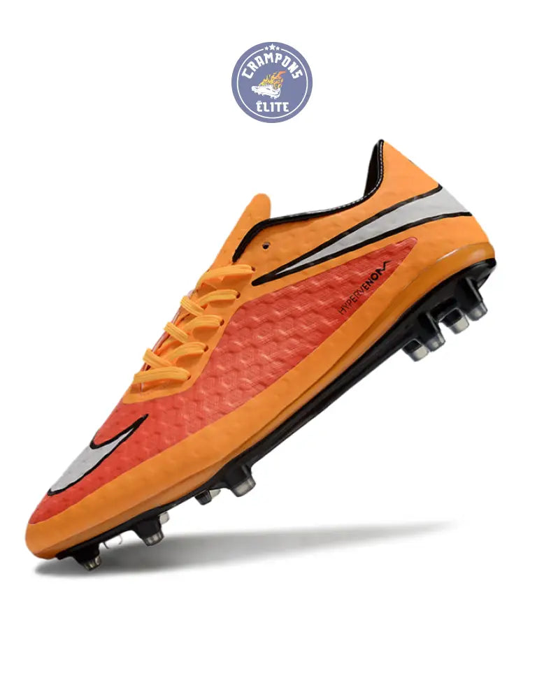 Image of Hypervenom 1 FG - Rouge/Blanc/Orange