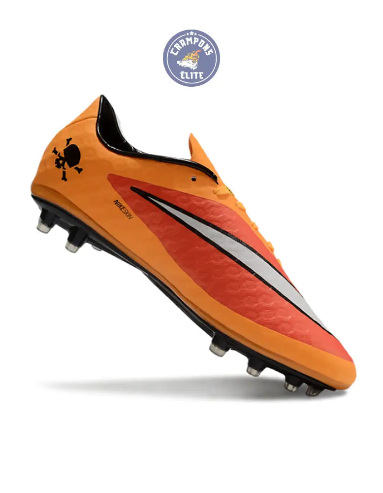 Hypervenom 1 FG - Rouge/Blanc/Orange