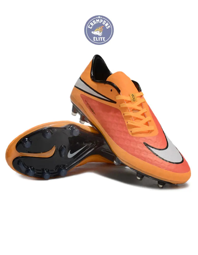 Image of Hypervenom 1 FG - Rouge/Blanc/Orange