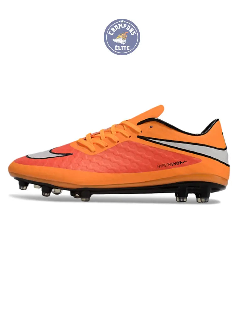 Hypervenom 1 FG - Rouge/Blanc/Orange