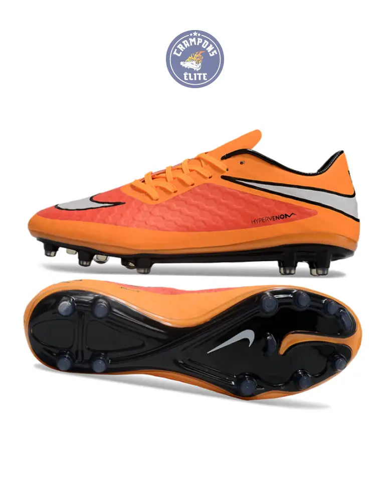 Hypervenom 1 FG - Rouge/Blanc/Orange