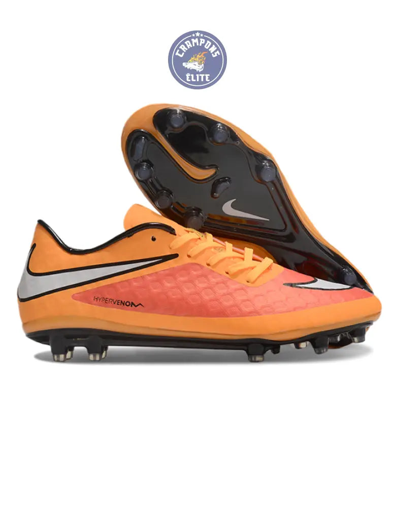 Hypervenom 1 FG - Rouge/Blanc/Orange