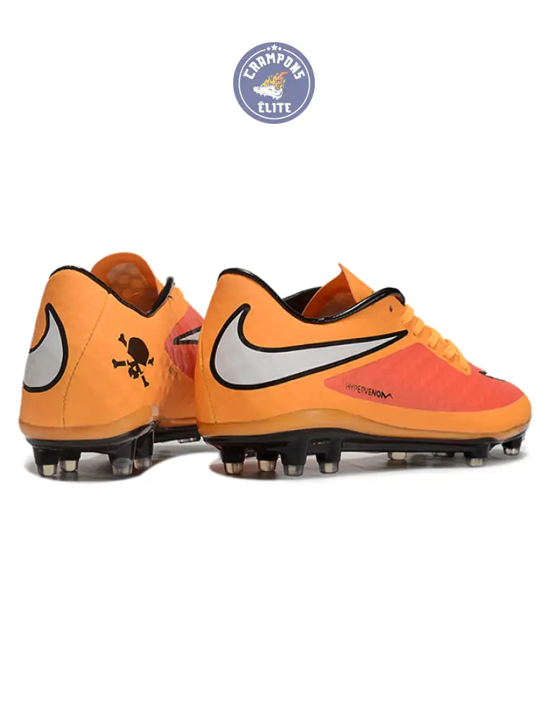 Hypervenom 1 FG - Rouge/Blanc/Orange