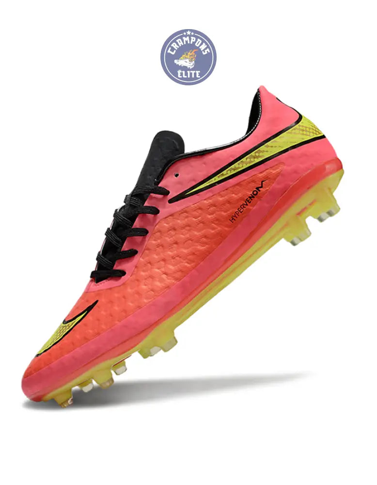 Hypervenom 1 FG Rouge/Neon/Noir