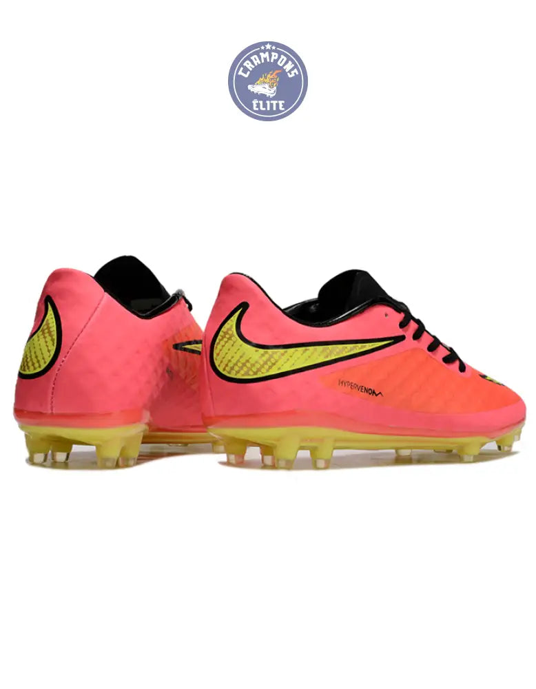 Hypervenom 1 FG Rouge/Neon/Noir