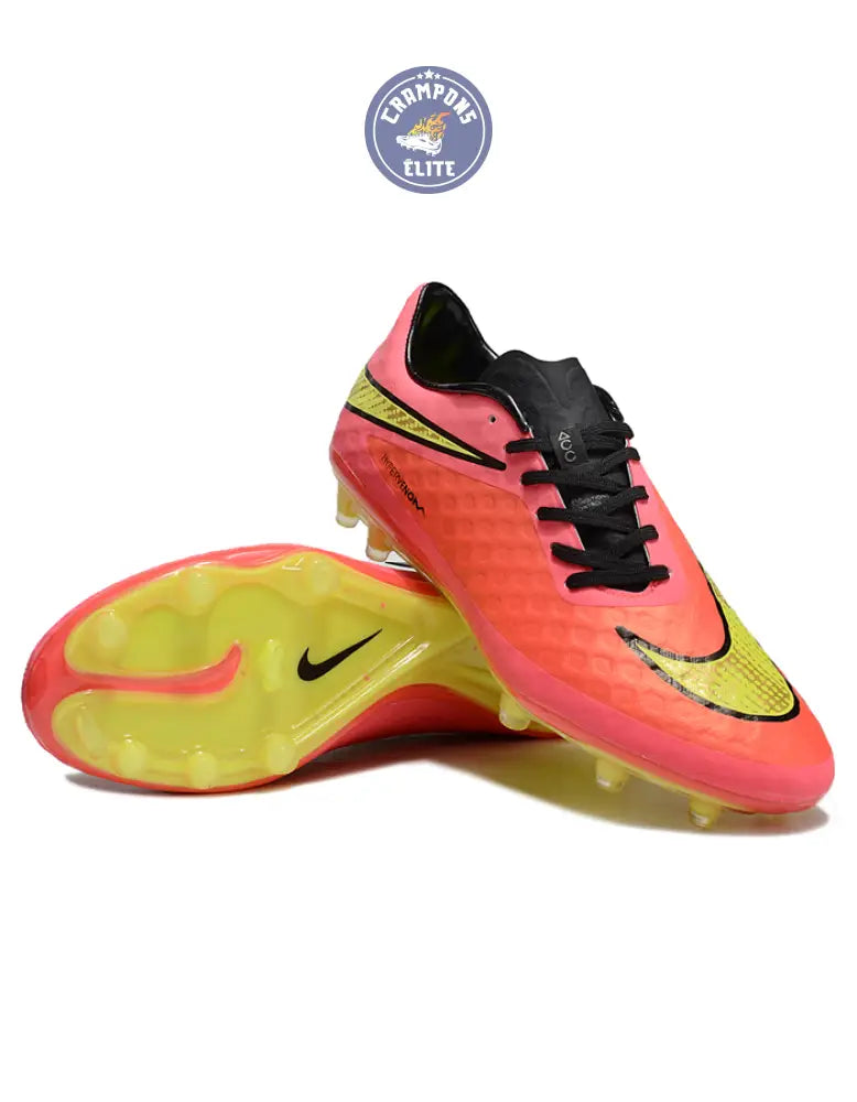 Hypervenom 1 FG Rouge/Neon/Noir