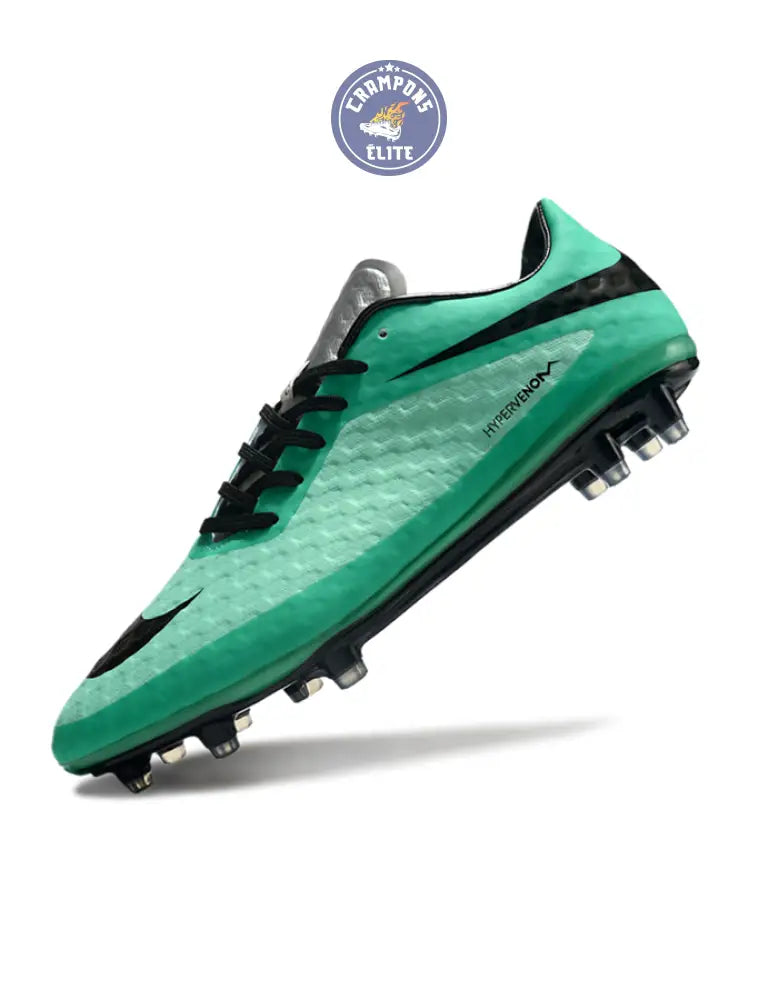 Hypervenom 1 FG - Vert/Noir/Argent