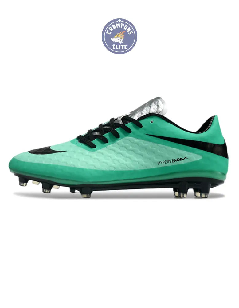 Hypervenom 1 FG - Vert/Noir/Argent