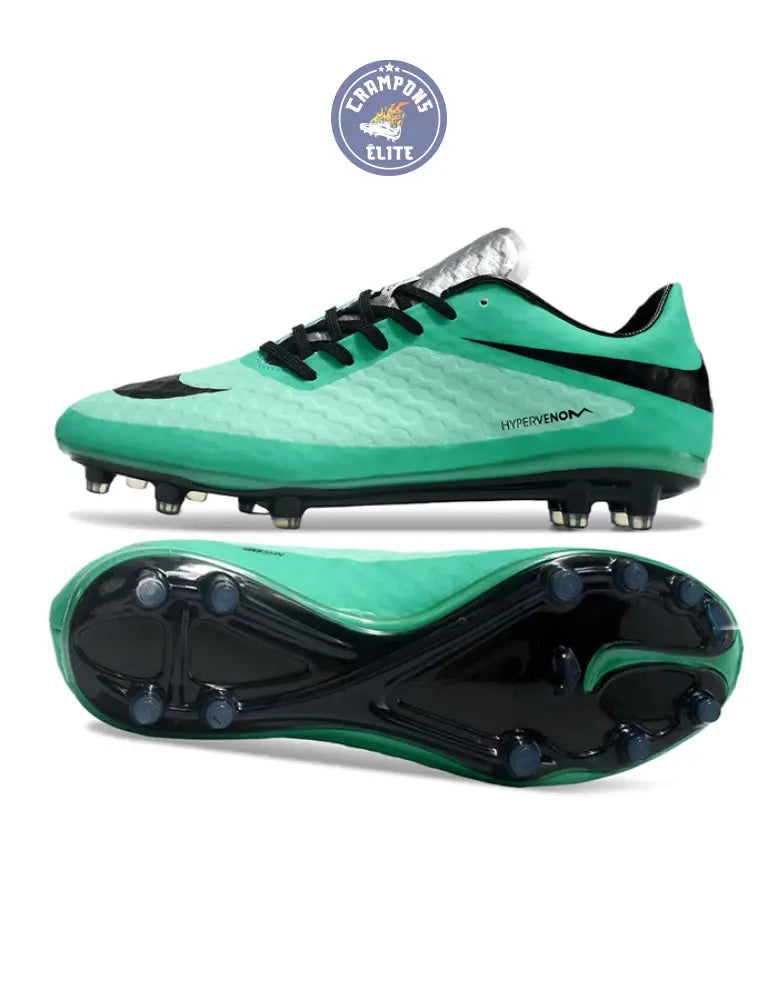 Image of Hypervenom 1 FG - Vert/Noir/Argent