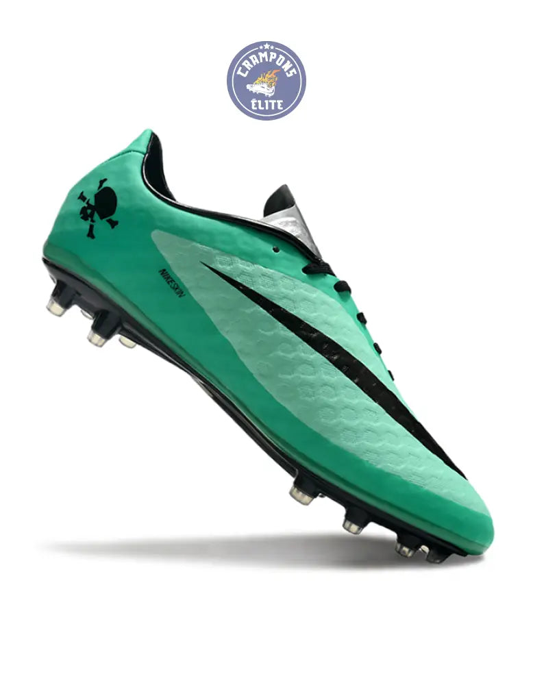 Hypervenom 1 FG - Vert/Noir/Argent