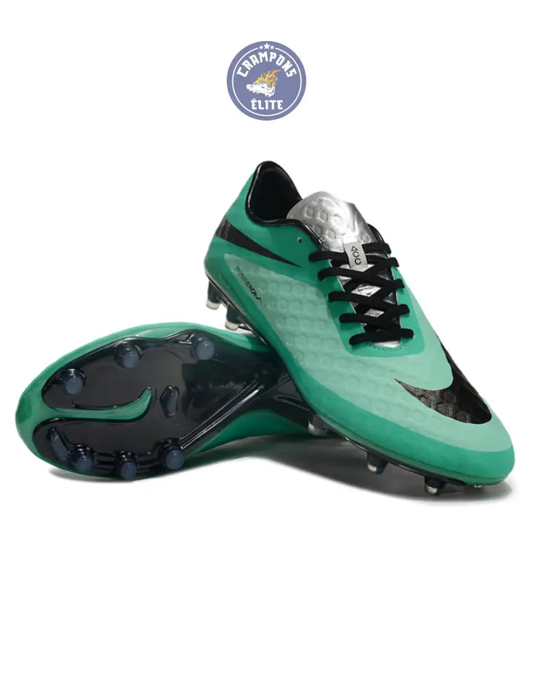 Hypervenom 1 FG - Vert/Noir/Argent