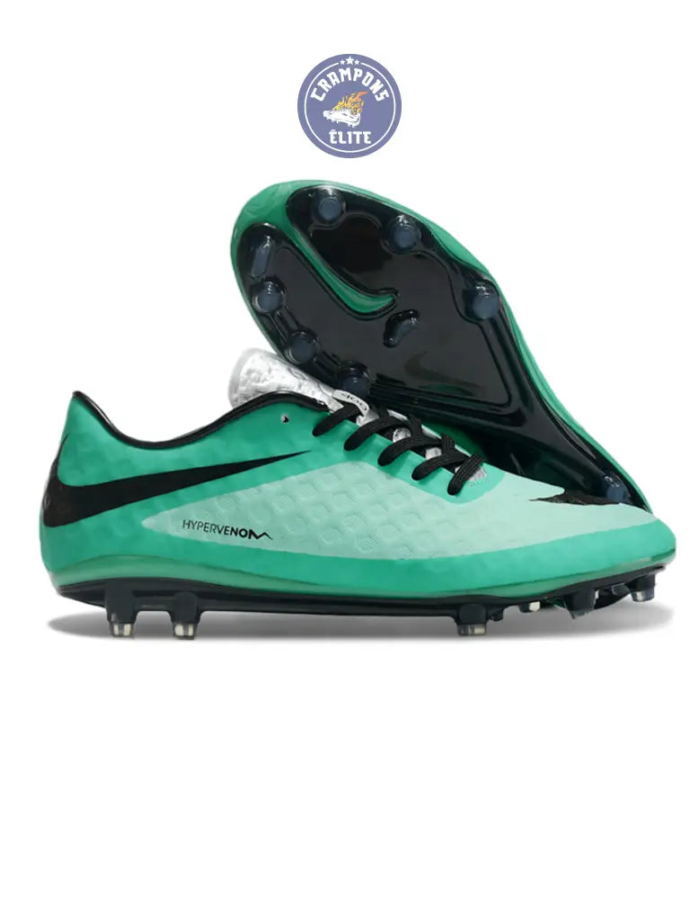 Hypervenom 1 FG - Vert/Noir/Argent