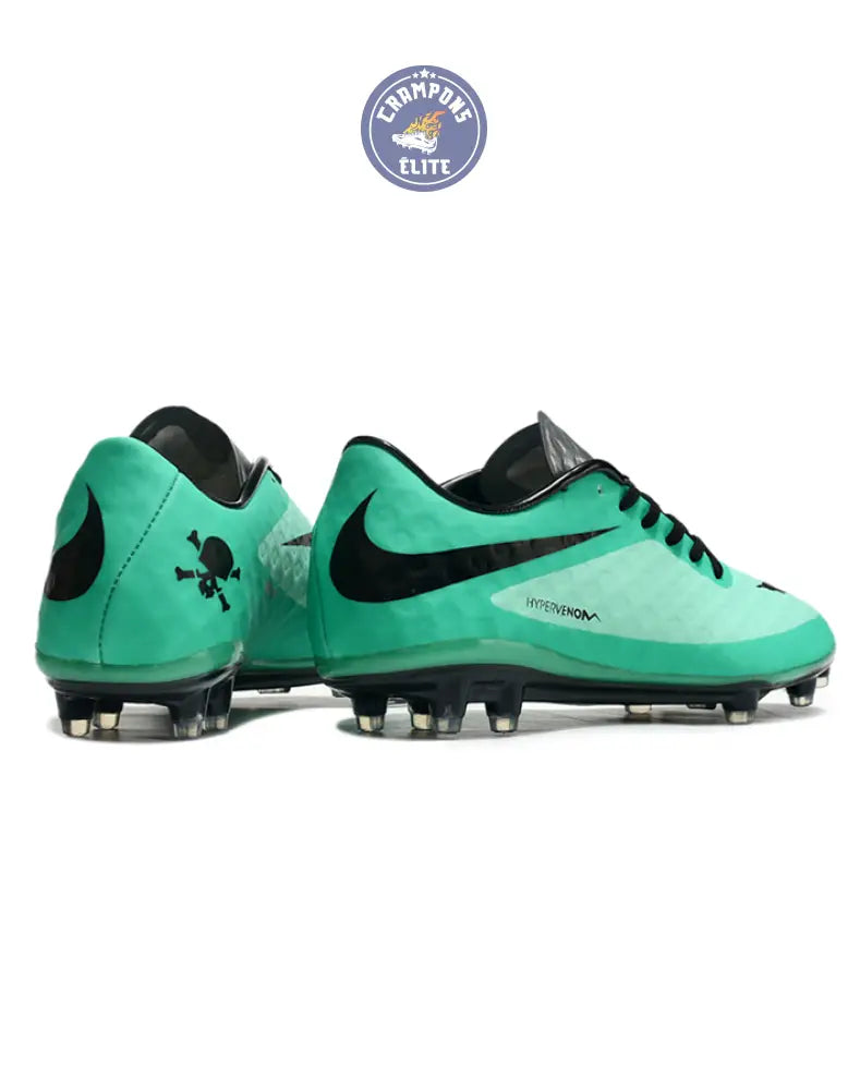 Hypervenom 1 FG - Vert/Noir/Argent