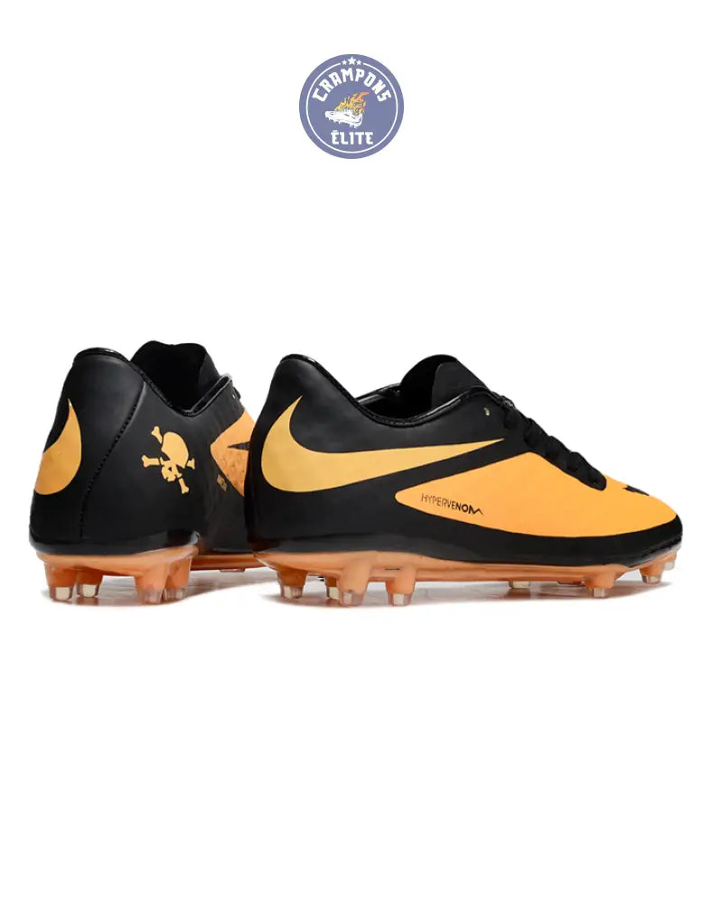 Hypervenom 1 Noir/Orange
