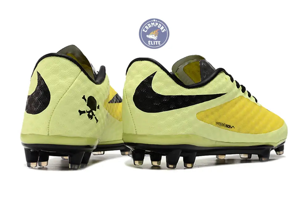 Hypervenom Phantom 1 FG - Gul/Sort