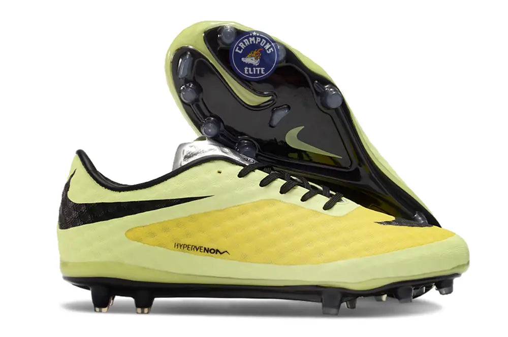 Image of Hypervenom Phantom 1 FG - Gul/Sort